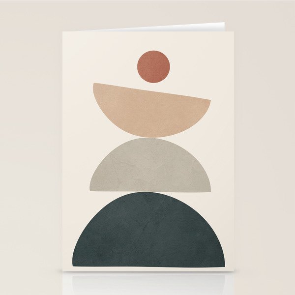 Minimal Shapes No 33 Stationery Card Gallery Image 2