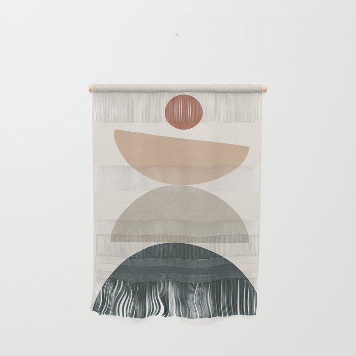 Minimal Shapes No 33 Wall Hanging Gallery Image 1