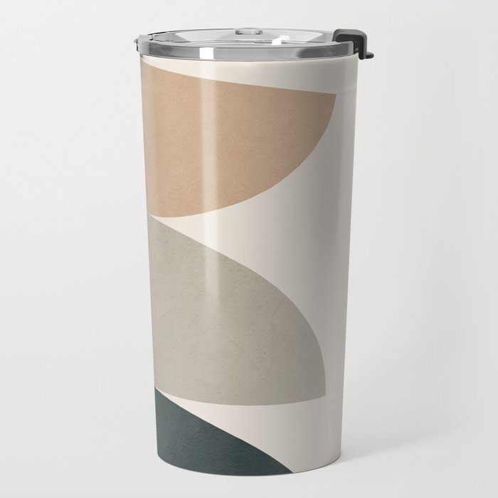 Minimal Shapes No 33 Travel Mug Gallery Image 2