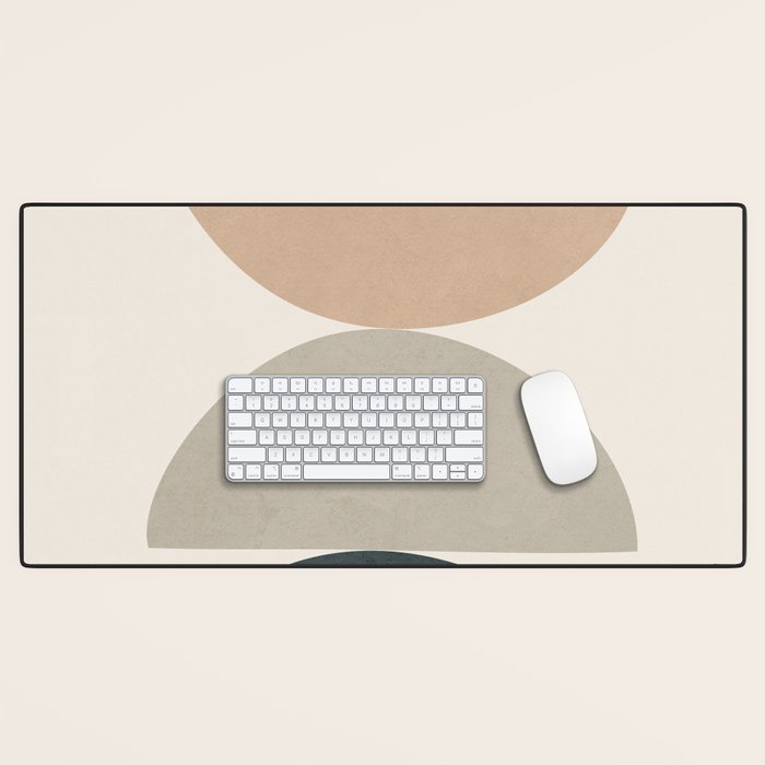 Minimal Shapes No 33 Desk Mat Gallery Image 1