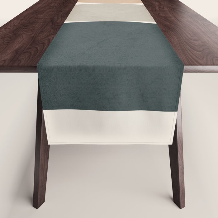 Minimal Shapes No 33 Table Runner Gallery Image 1