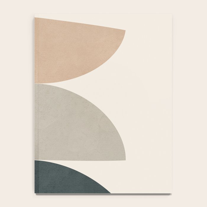 Minimal Shapes No 33 Notebook Gallery Image 4