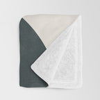 Minimal Shapes No 33 Throw Blanket Gallery Image 3