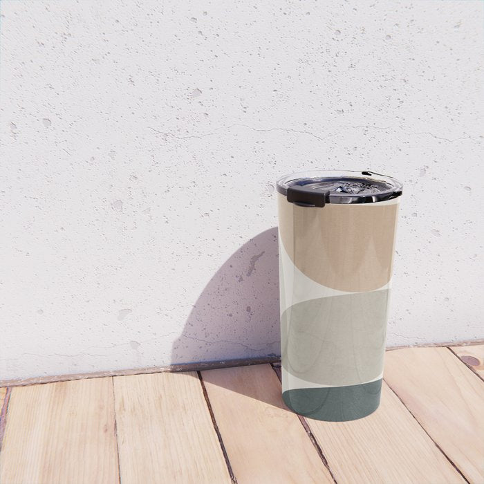 Minimal Shapes No 33 Travel Mug Gallery Image 4