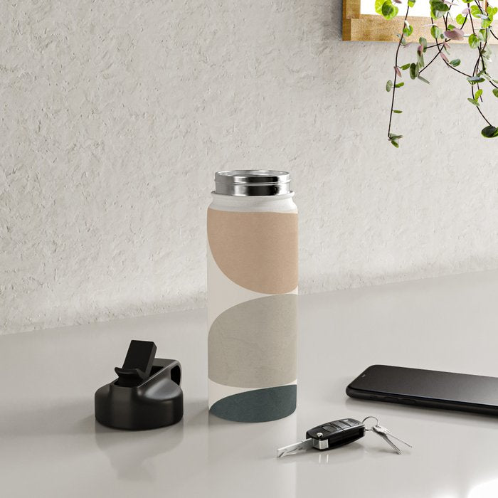 Minimal Shapes No 33 Water Bottle Gallery Image 4