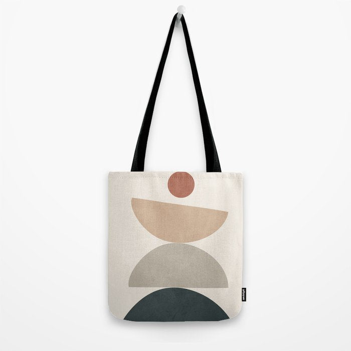 Minimal Shapes No 33 Tote Bag Gallery Image 2