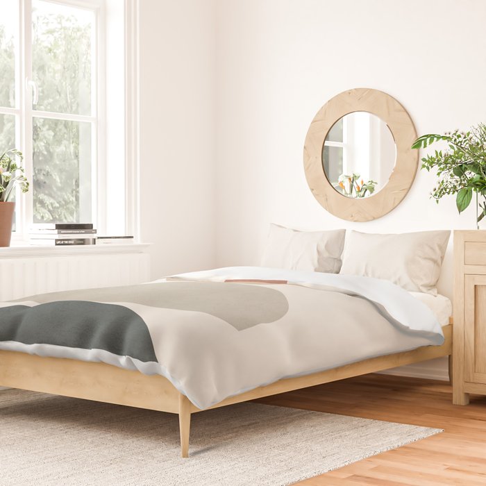 Minimal Shapes No 33 Duvet Cover Gallery Image 2