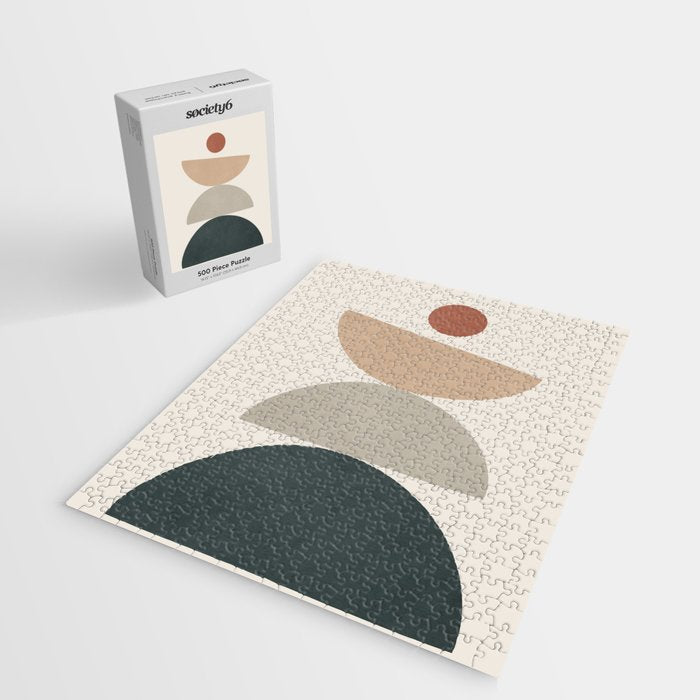Minimal Shapes No 33 Jigsaw Puzzle Gallery Image 2