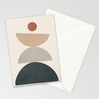 Minimal Shapes No 33 Stationery Card Gallery Image 2