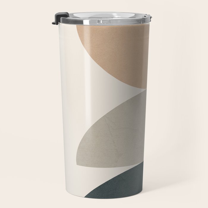 Minimal Shapes No 33 Travel Mug Gallery Image 3