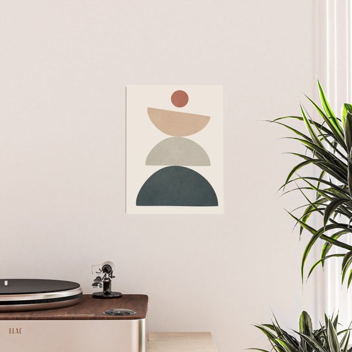 Minimal Shapes No 33 Poster Gallery Image 2