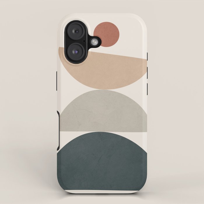 Minimal Shapes No 33 iPhone Case Gallery Image 1