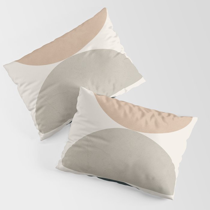Minimal Shapes No 33 Pillow Sham Gallery Image 3