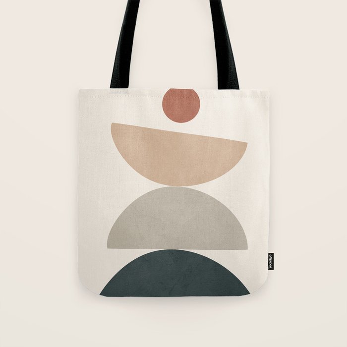 Minimal Shapes No 33 Tote Bag Gallery Image 1