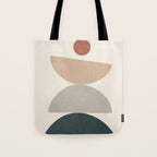 Minimal Shapes No 33 Tote Bag Gallery Image 1