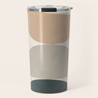 Minimal Shapes No 33 Travel Mug Gallery Image 1