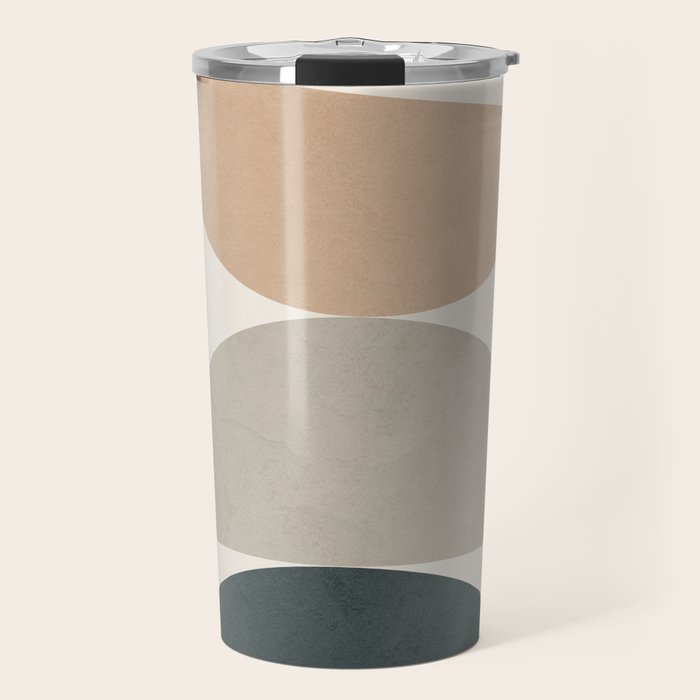 Minimal Shapes No 33 Travel Mug Gallery Image 1