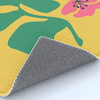 Midcentury Hibiscus 2 Rug Gallery Image 4