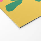 Midcentury Hibiscus 2 Welcome Mat Gallery Image 2