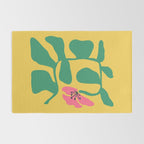 Midcentury Hibiscus 2 Rug Gallery Image 2