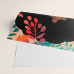 Chrysanthemums in November Wrapping Paper Gallery Image 2