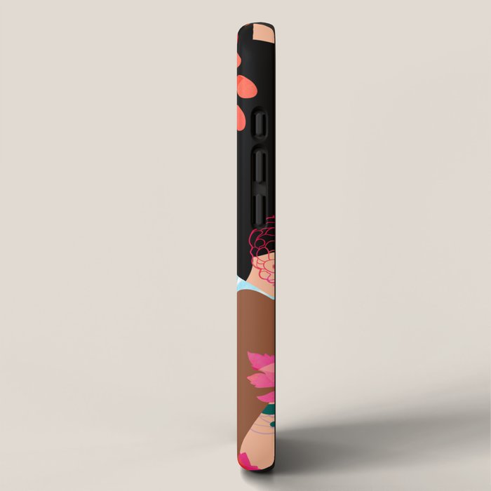 Chrysanthemums in November iPhone Case Gallery Image 2