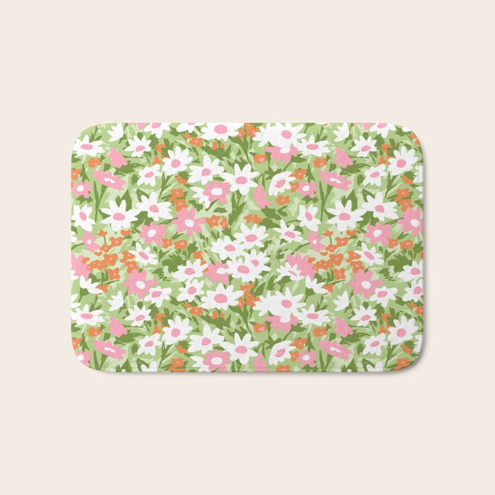 vintage 12 Bath Mat Gallery Image 1