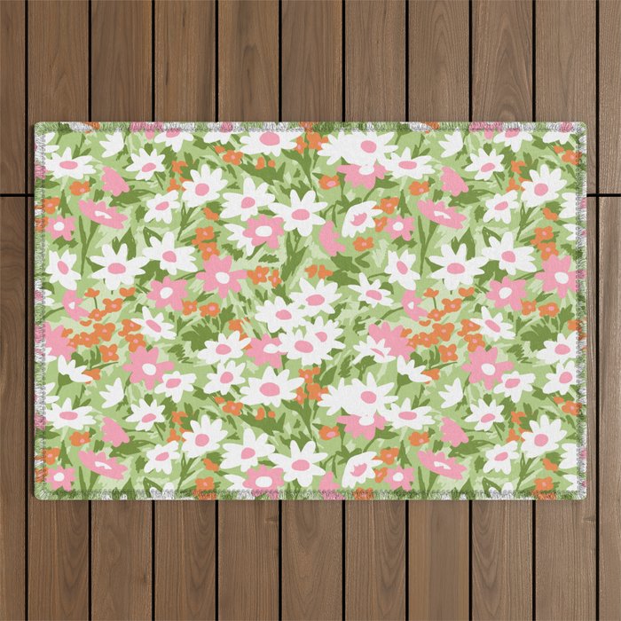 vintage 12 Outdoor Rug Gallery Image 1