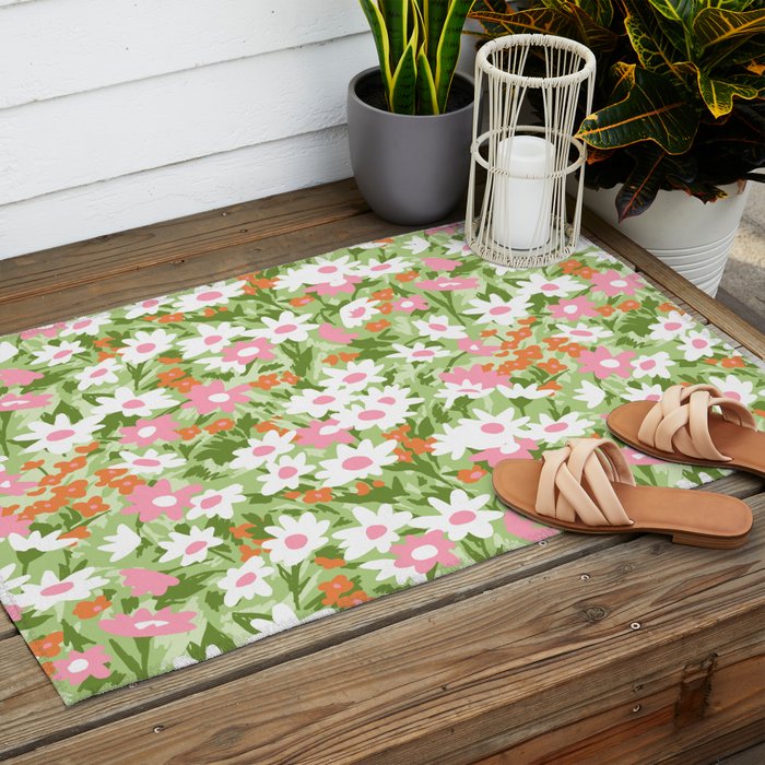vintage 12 Outdoor Rug Gallery Image 2