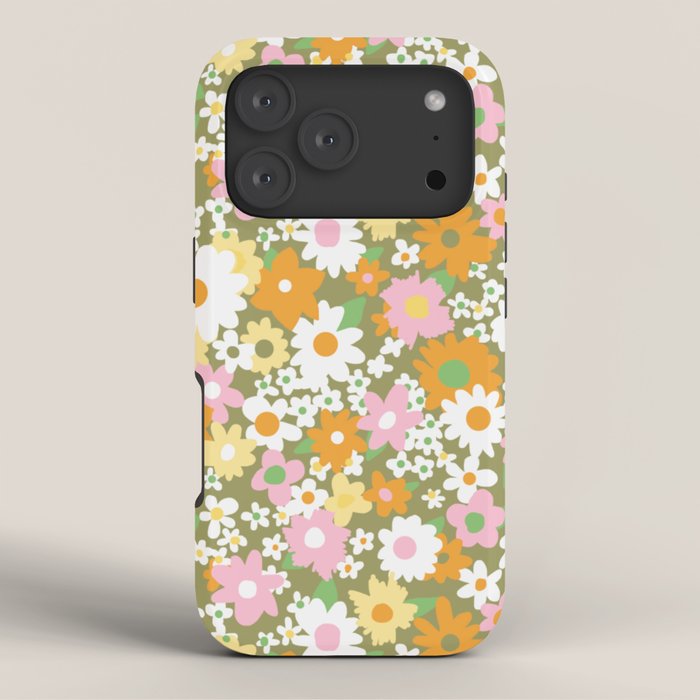 vintage 14 iPhone Case Gallery Image 3