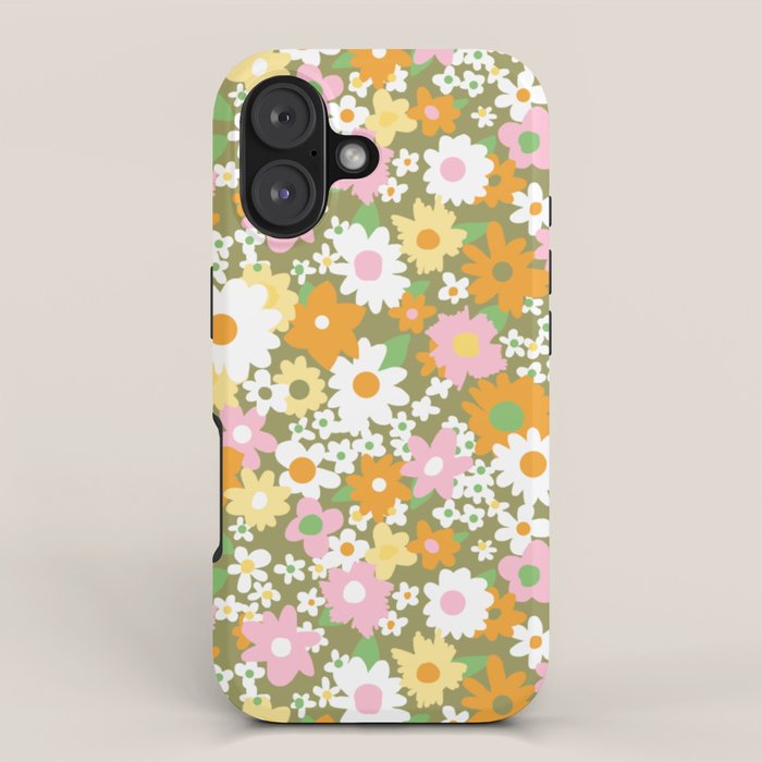 vintage 14 iPhone Case Gallery Image 1