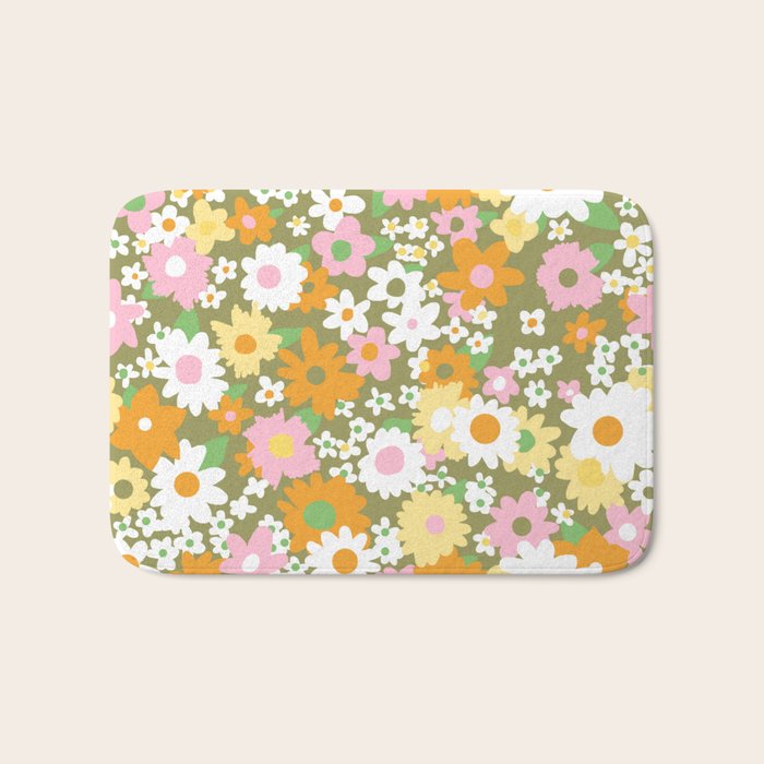 vintage 14 Bath Mat Gallery Image 1