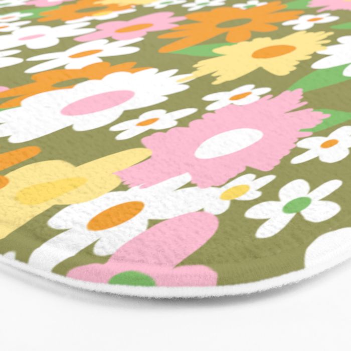 vintage 14 Bath Mat Gallery Image 3