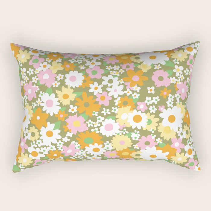 vintage 14 Rectangular Pillow Gallery Image 2