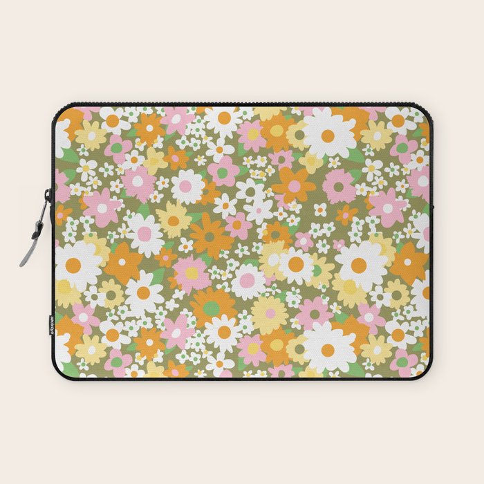 vintage 14 Laptop Sleeve Gallery Image 1