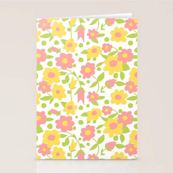 vintage 16 Stationery Card Gallery Image 1