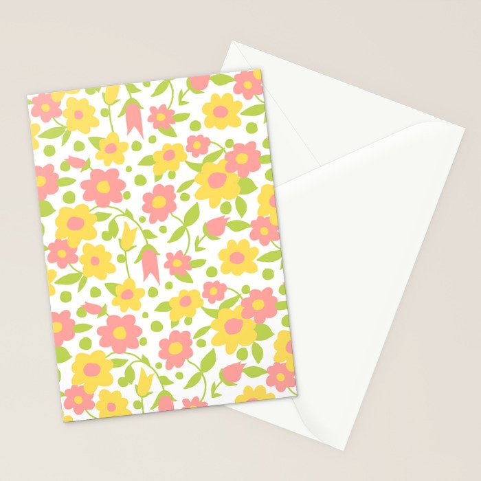 vintage 16 Stationery Card Gallery Image 2