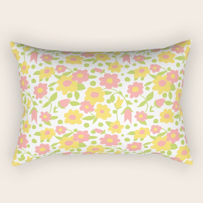 vintage 16 Rectangular Pillow Gallery Image 1