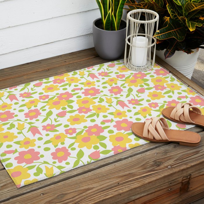 vintage 16 Outdoor Rug Gallery Image 2