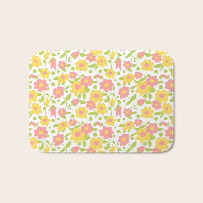 vintage 16 Bath Mat Gallery Image 1