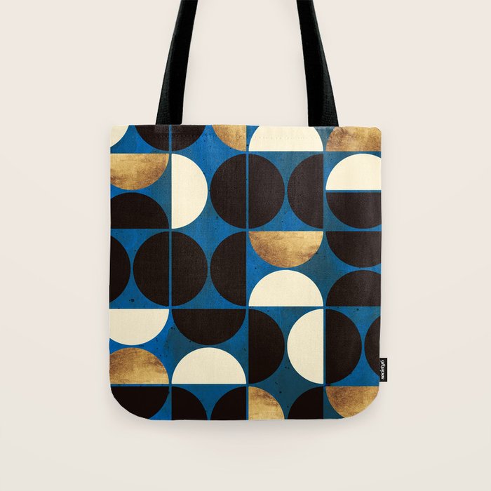Retro Moon Tote Bag Gallery Image 1