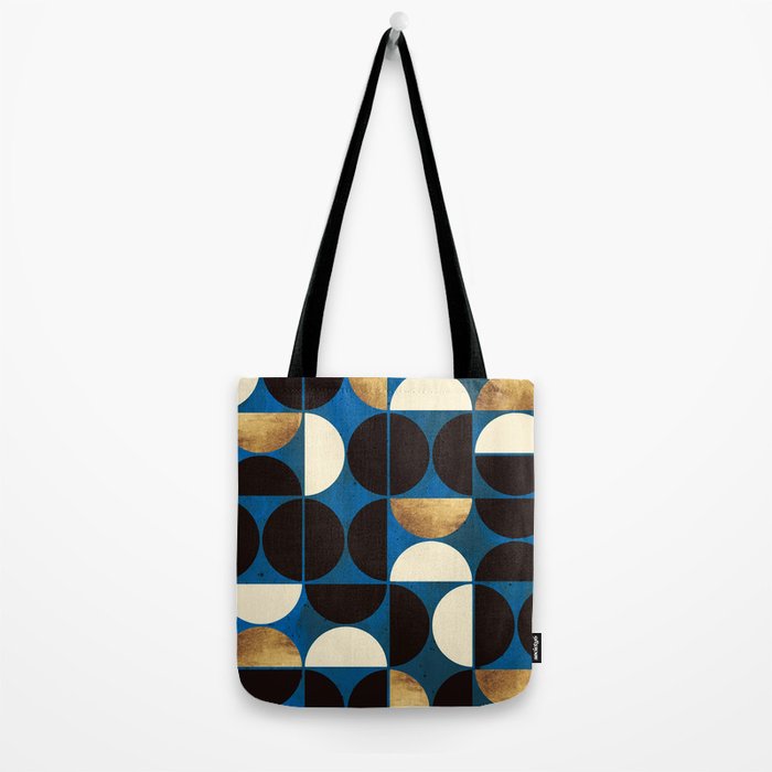Retro Moon Tote Bag Gallery Image 2