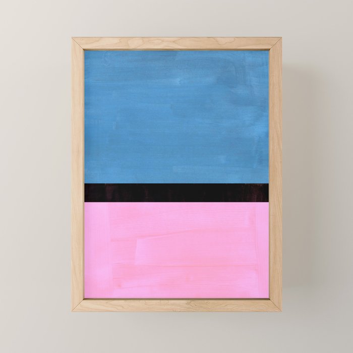 A New Night Mini Art Print Gallery Image 1