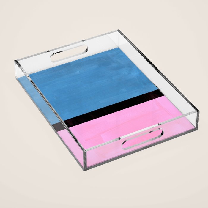 A New Night Acrylic Tray Gallery Image 1
