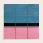 A New Night Wood Wall Art Gallery Image 1