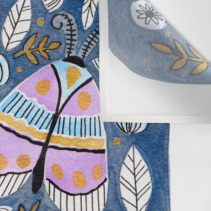 Moths & Butterflies Wall Tapestry Gallery Image 3