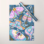 Moths & Butterflies Wrapping Paper Gallery Image 1