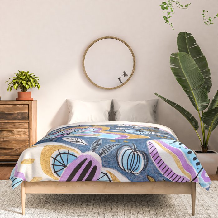 Moths & Butterflies Comforter Gallery Image 3