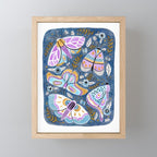 Moths & Butterflies Mini Art Print Gallery Image 1