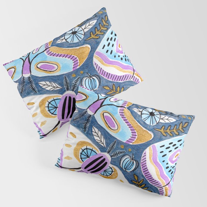 Moths & Butterflies Pillow Sham Gallery Image 1
